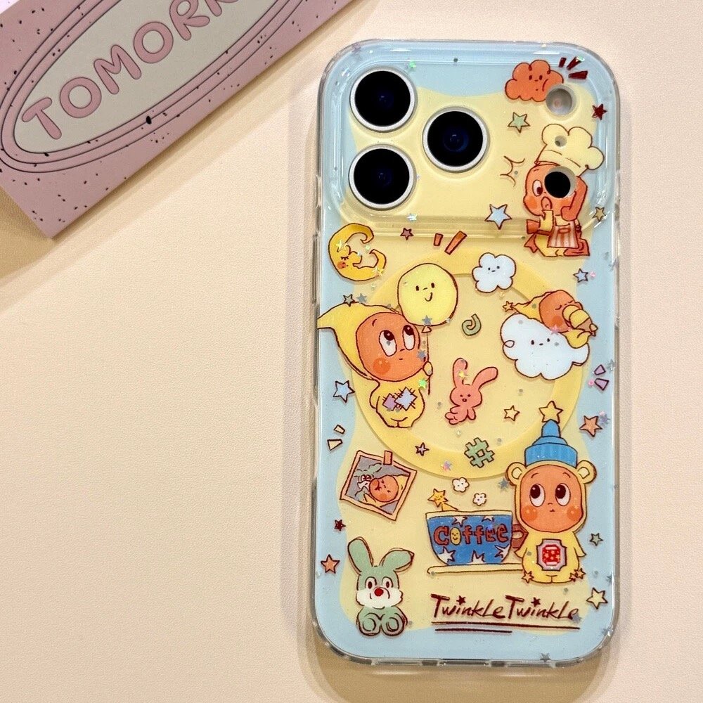 Chai vibes silicone Case for AppleiPhone series