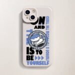 shark Vibes silicone case for AppleiPhone Series