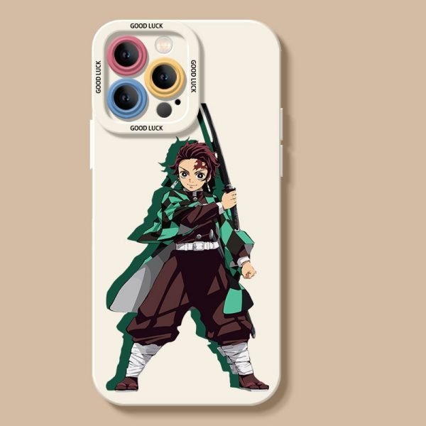 Anime Sword Warrior Design siliconeCase for Apple iPhone series