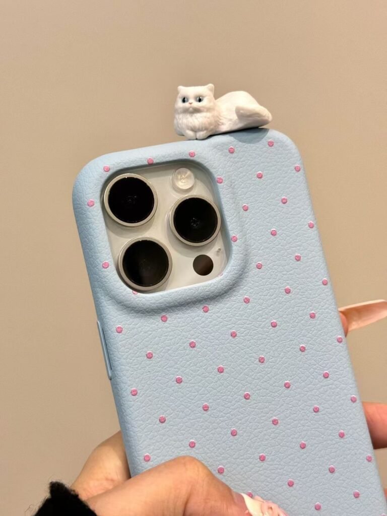 Polka Pet Case